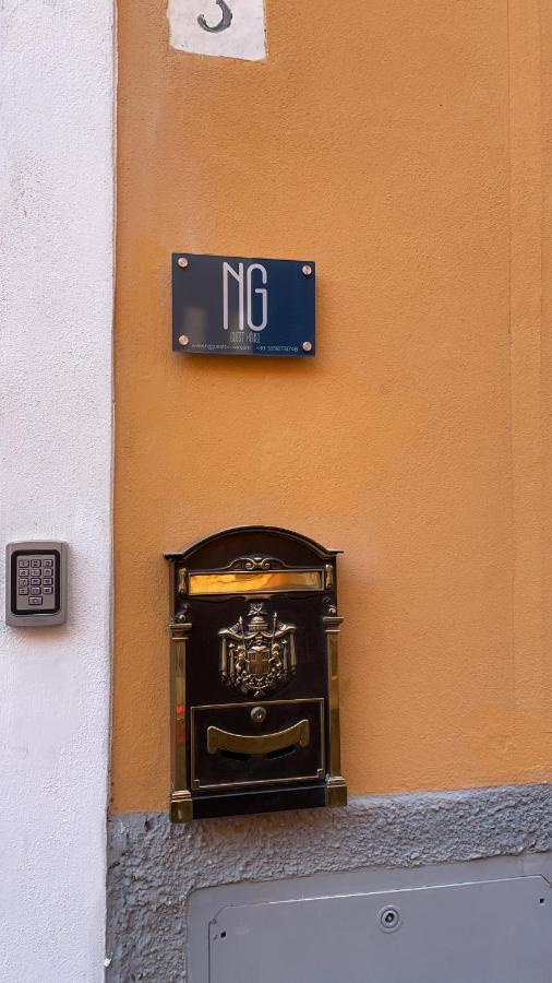 Ng Guest House Il Ris Sassari Exteriér fotografie